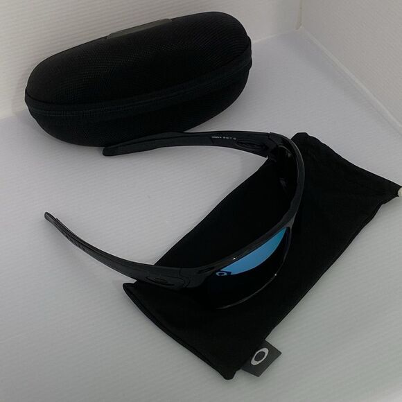 Oakley Turbine 009263 Black Prizm Sapphire Eyewear Sunglasses - Picture 7 of 11